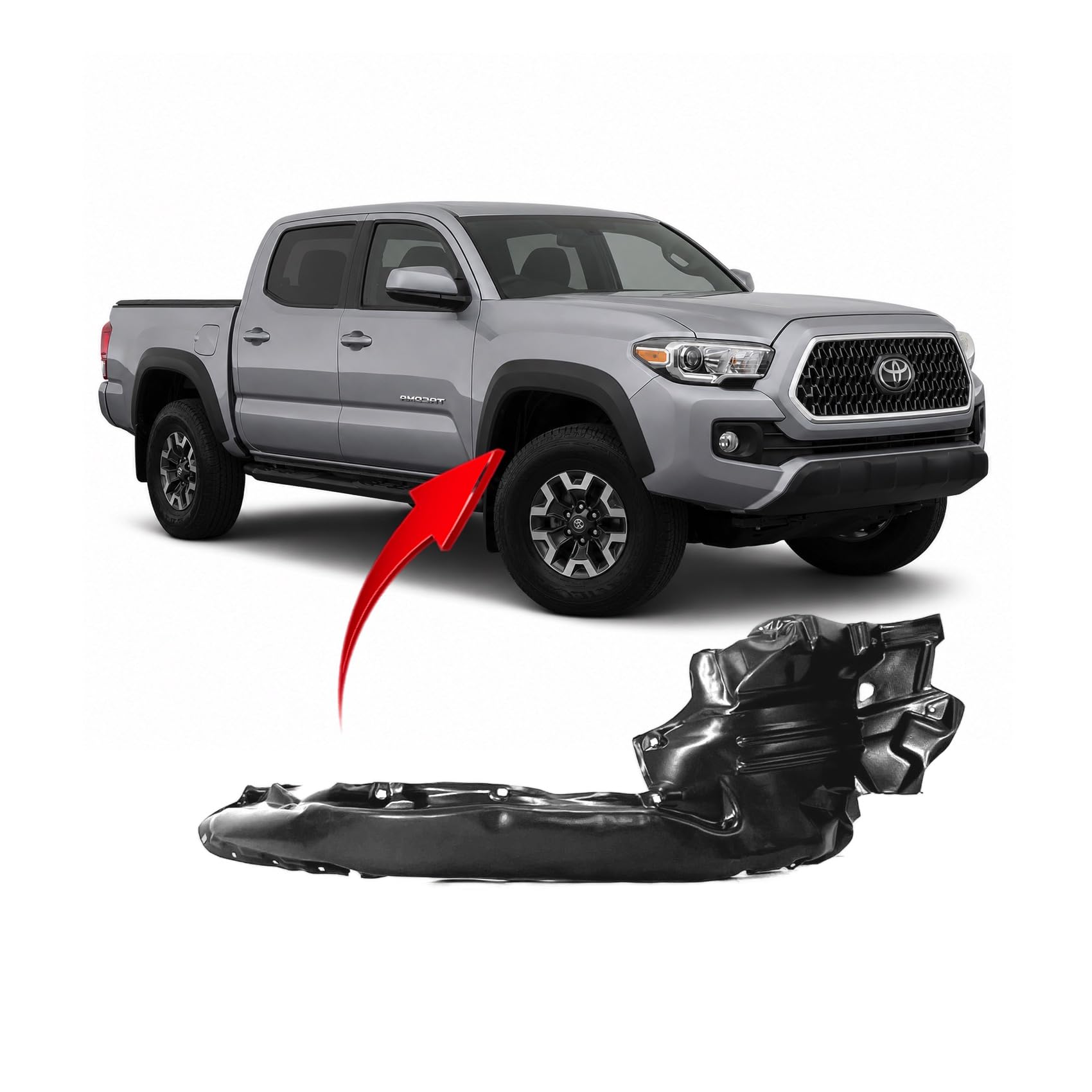Amazon.com: FitParts Compatible With Front Right Passenger Side